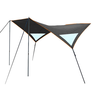 Olpro Modern Shade Campervan Canopy - Orange