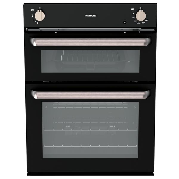 Thetford Midi Prima 4 Oven & Grill Black