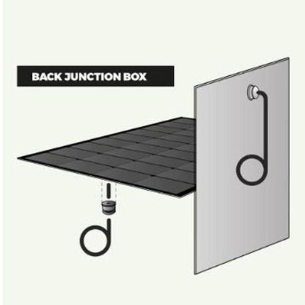200W Solar Panel Junction Box