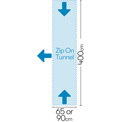 Neptune 2.0 Vehicle Connector (high 260-280cm )
