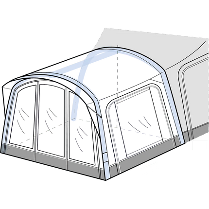 Westfield Neptune 2.0 400 Premium Drive Away Air Awning
