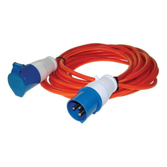 Maypole 230V 25M Caravan Site Extension Lead (Display Packaging)