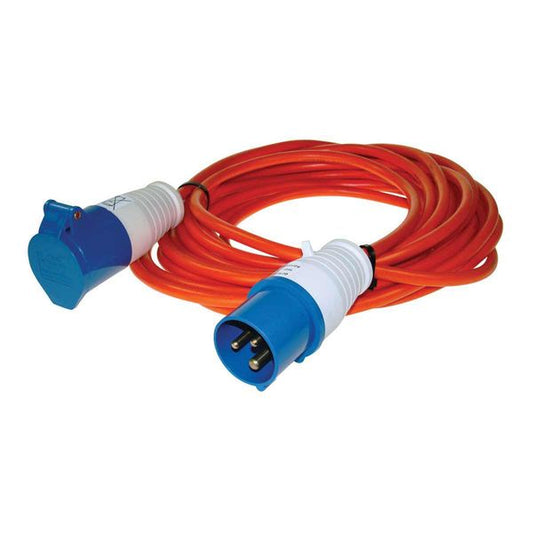 Maypole 230V 10M Caravan Site Extension Lead (Display Packaging)