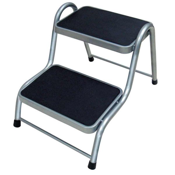 Maypole Double Steel Caravan Step