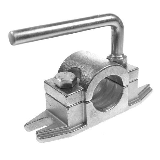 Maypole Heavy Duty Serrated Clamp for 48mm Jockey Wheels