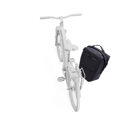 Thule Shield bike pannier with InLock 22L (Black,Mid-Blue,Dusted Orange)