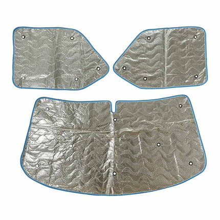 VW T4 Internal Silver  Blind Set - OL3354