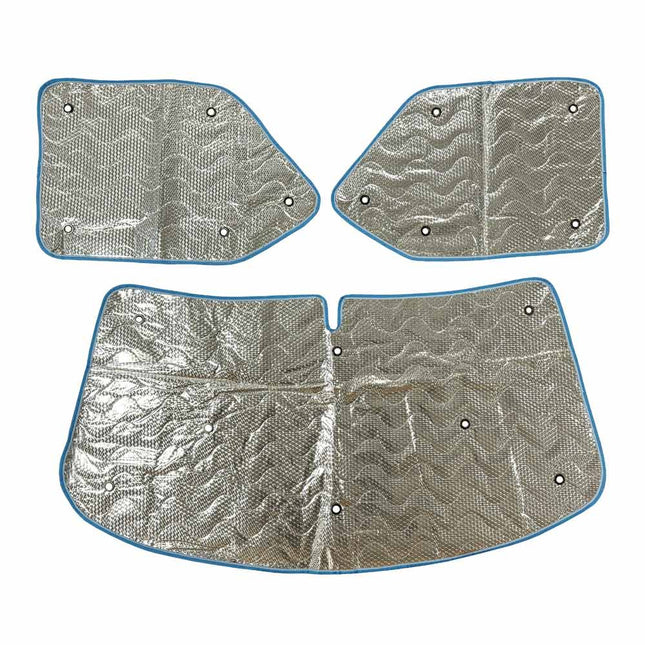 VW T4 Internal Silver  Blind Set - OL3354