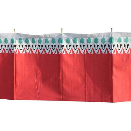 Olpro Witley 5 Pole Windbreak (Wooden Poles)