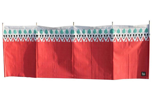 Olpro Witley 5 Pole Windbreak (Wooden Poles)