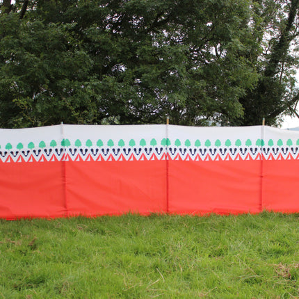 Olpro Witley 5 Pole Windbreak (Wooden Poles)