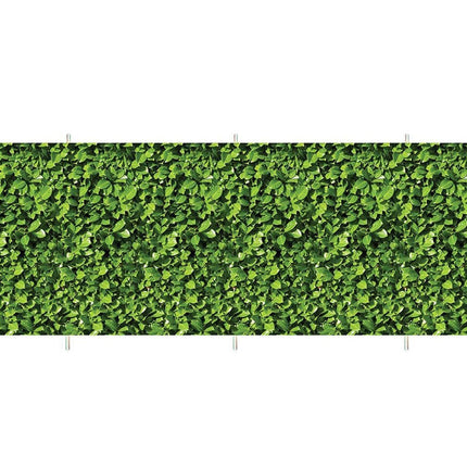 OLPRO Laurel Hedge 4 Pole Compact Windbreak (Steel Poles)