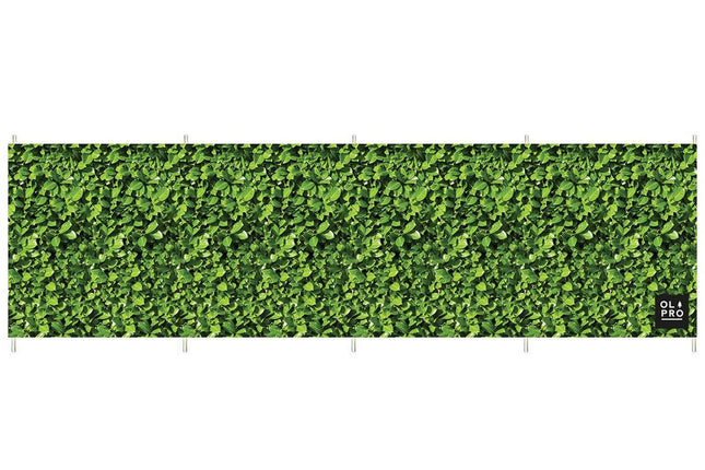 OLPRO Laurel Hedge 4 Pole Compact Windbreak (Steel Poles)