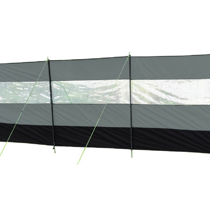 Olpro Charcoal Compact Vision Windbreak