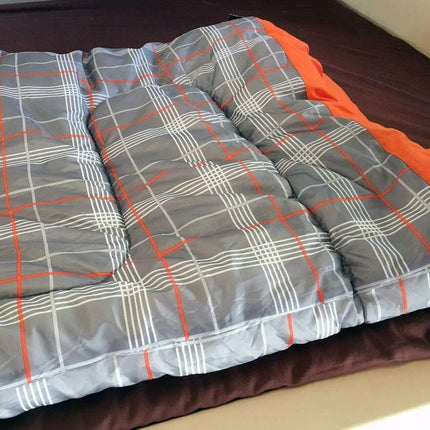 Hush Pattern Single Sleeping Bag - 300gsm fill - OL730