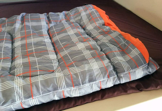 Hush Pattern Single Sleeping Bag - 300gsm fill - OL730