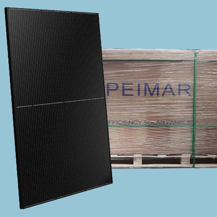 Peimar - 450W Solar PV Mono - Half Cell N-Type - All Black