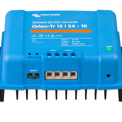 Victron Energy Orion-Tr 12/24V-10A Isolated DC-DC Converter