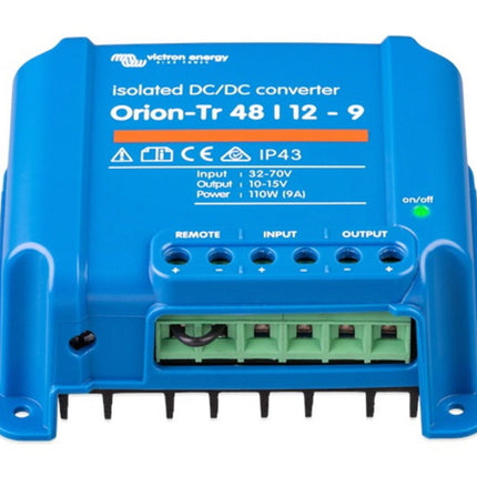 Victron Energy Orion-Tr 48/12V 9A (110W) Isolated DC-DC Converter