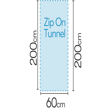 Westfield Orion 2 air drive away awning touring connector