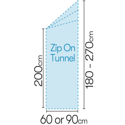 Westfield Orion 2 Vehicle Connector (210 x 240cm : Mid)
