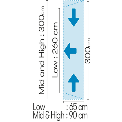 Westfield Orion 2 Vehicle Connector (180 – 210cm : low)
