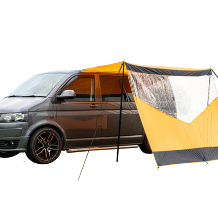 OLPRO Scenic Shade Campervan Canopy with PVC Window