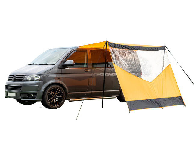 OLPRO Scenic Shade Campervan Canopy with PVC Window