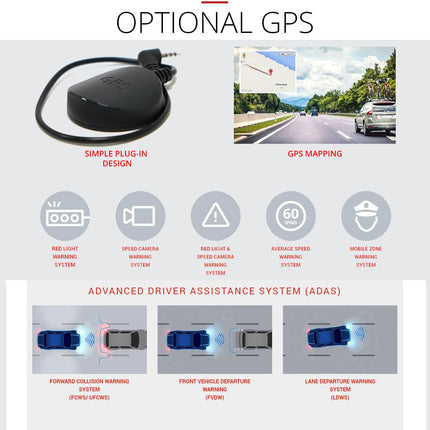 Thinkware Dash Cam Q200