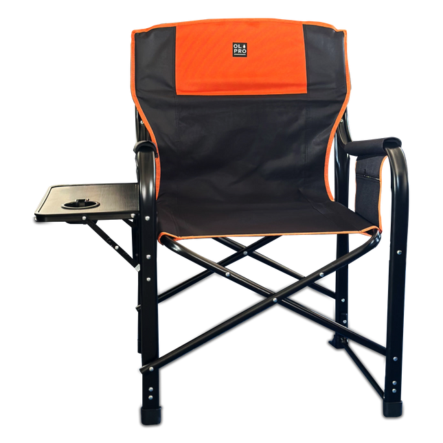 Olpro Directors Chair Black