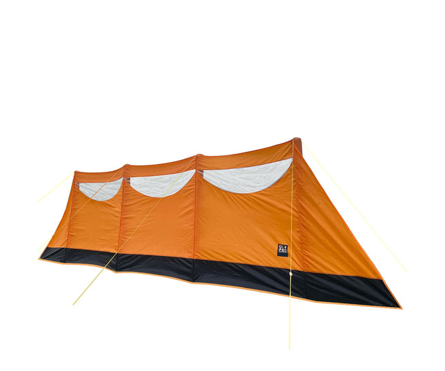 Olpro Inflatable Orange Windbreak