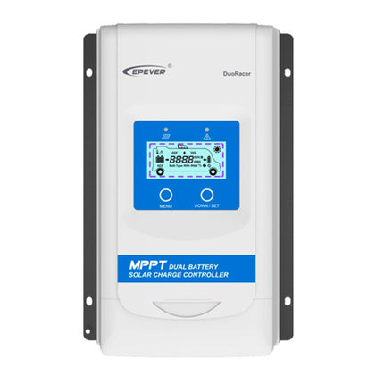Duoracer Dual Battery MPPT Solar Controller 10a - 12/24V