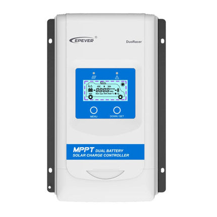 Duroracer Dual Battery MPPT Solar Controller 20A-12/24V