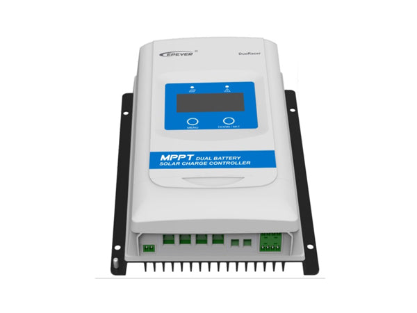 Duoracer Dual Battery MPPT Solar Controller 10a - 12/24V