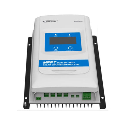 Duroracer Dual Battery MPPT Solar Controller 30A-12/24V