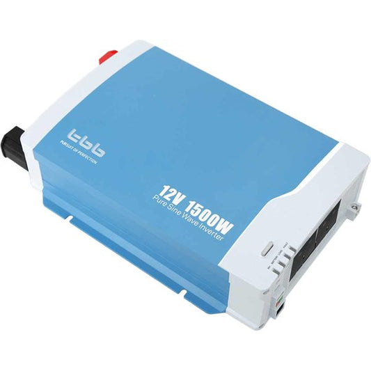 TBB Power eRAY IH Pure Sinewave Inverter with Bypass (12V / 1500W)