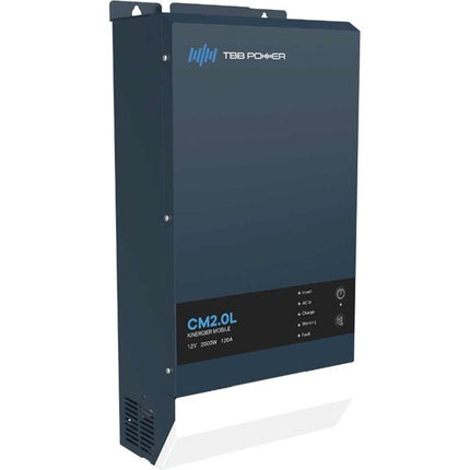 TBB Power Kinergier Mobile Inverter/Charger (12V / 2000W / 120A)