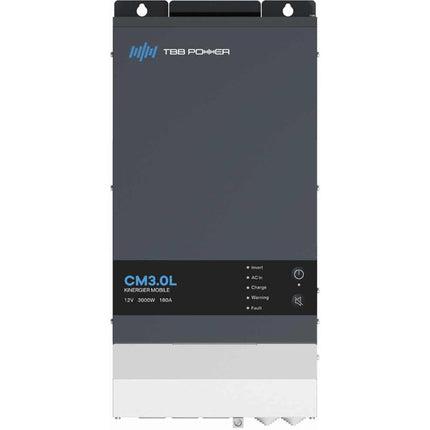 TBB Power Kinergier Mobile Inverter/Charger (12V / 3000W / 180A)