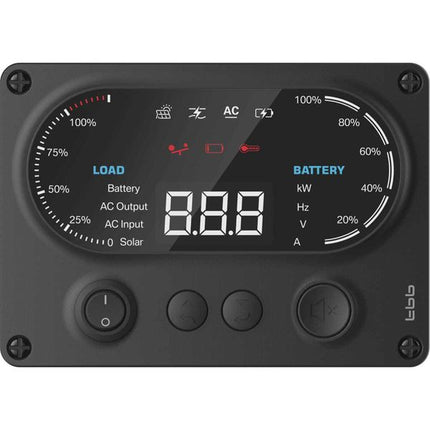 TBB Power MCK Remote Display for Kinergier Mobile Inverter/Chargers