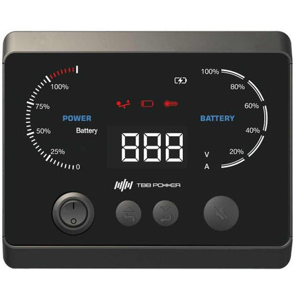 TBB Power Remote Display for M12 Batteries MEH-B with Bluetooth