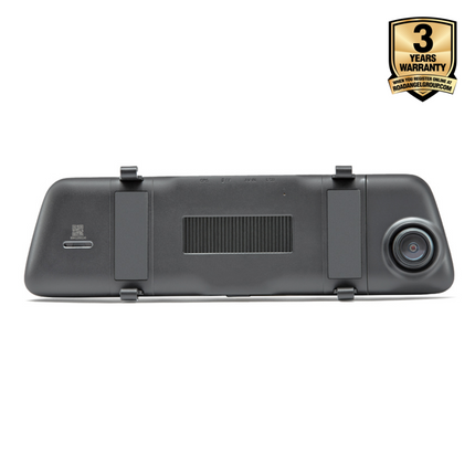 Road Angel Halo View Rear View 2 Mirror and Dash Cam with 10" Touch Screen & Dual Parking Mode - USB Type C
