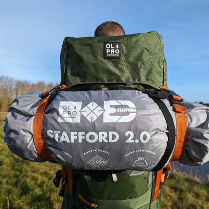Olpro ED Stafford 2.0 - 2 Berth Tent