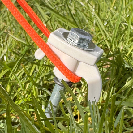 Olpro Screw in Hard Ground Rock Pegs Peg  With 20pcs Adaptor and Peg Puller