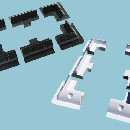 Sunshine Abs Solar Corner & Side Mounts