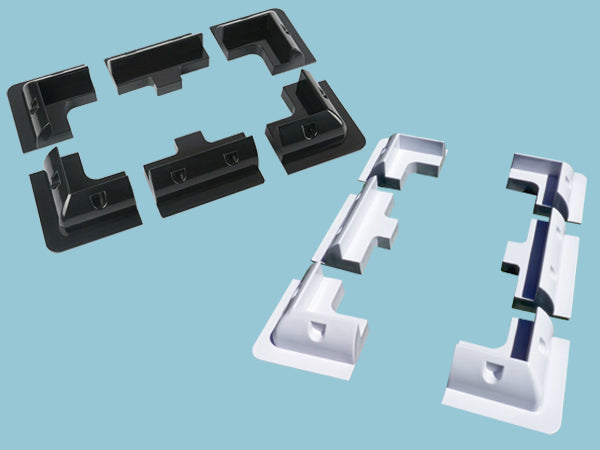Sunshine Abs Solar Corner & Side Mounts