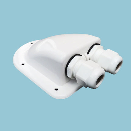 Waterproof Cable Entry Cover Double Gland