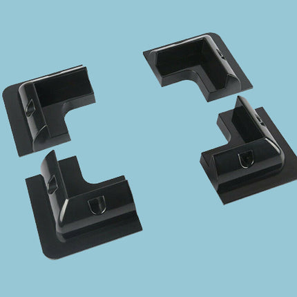 Sunshine Abs Solar Corner Mounts (Black)