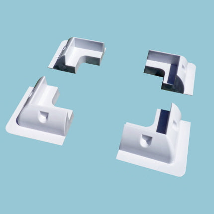 Sunshine Abs Solar Corner Mounts (White)