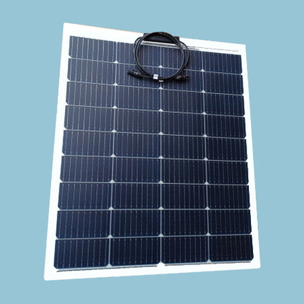 100w 12 v Sunshine solar Flexible ETFE Range-Trade Excusive