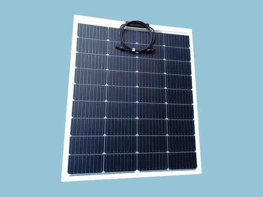 100w 12 v Sunshine solar Flexible ETFE Range-Trade Excusive